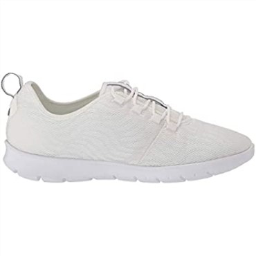 Zapatillas De Mujer Clarks Step Allena Go De Malla Blanca