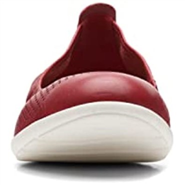 Bailarinas De Mujer Clarks Jenette Easy Con Suela Blanca