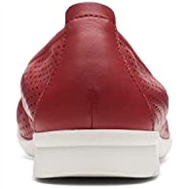 Bailarinas De Mujer Clarks Jenette Easy Con Suela Blanca