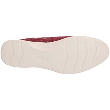 Bailarinas De Mujer Clarks Jenette Easy Con Suela Blanca