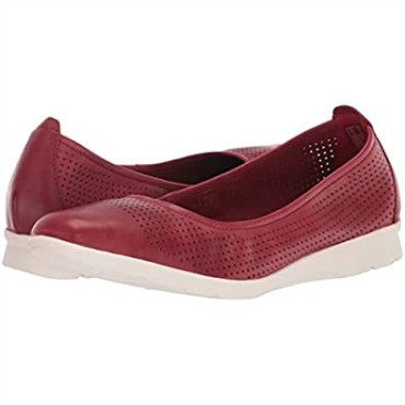 Bailarinas De Mujer Clarks Jenette Easy Con Suela Blanca