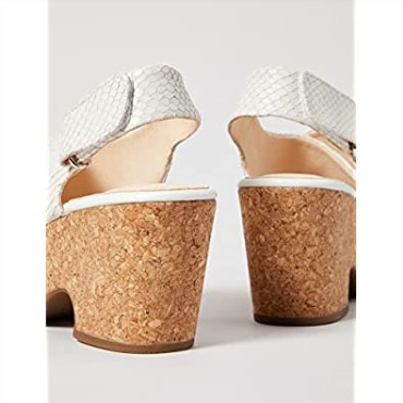Blanco (serpiente Blanca Serpiente Blanca) Mujer 261479364 Sandalias Con Correa En El Tobillo Clarks