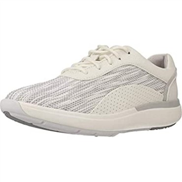 Mujer Calzado Deportivo Mujer Un Cruise Encaje Blanco Blanco Clarks