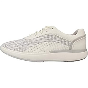 Mujer Calzado Deportivo Mujer Un Cruise Encaje Blanco Blanco Clarks