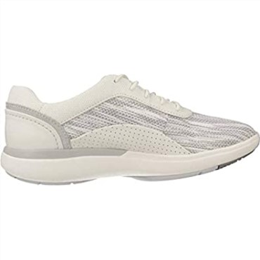 Mujer Calzado Deportivo Mujer Un Cruise Encaje Blanco Blanco Clarks