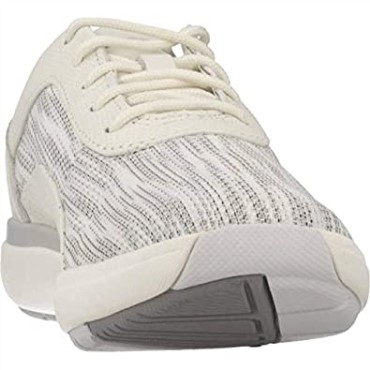 Mujer Calzado Deportivo Mujer Un Cruise Encaje Blanco Blanco Clarks