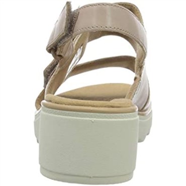 26 Mujer 1577354 Sandalia Plana Clarks Cuero Rosa Empolvado