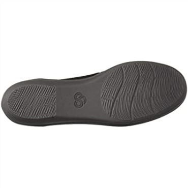 Mujer 26137762 Ayla Form Clarks Nubuck Sintético Negro