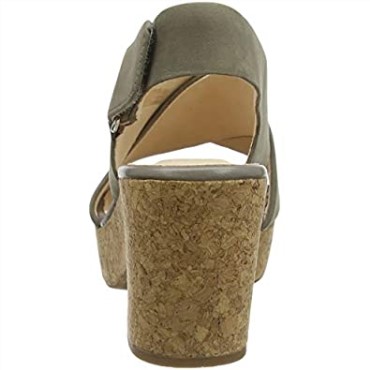Mujer 261479 304 Sandalias Con Correa En El Tobillo Beige (nubuck Salvia Nubuck Salvia) Clarks