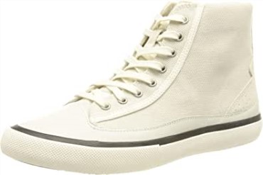 Zapatilla Mujer Aceley Hola Lona Blanca Clarks