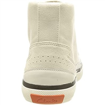 Zapatilla Mujer Aceley Hola Lona Blanca Clarks