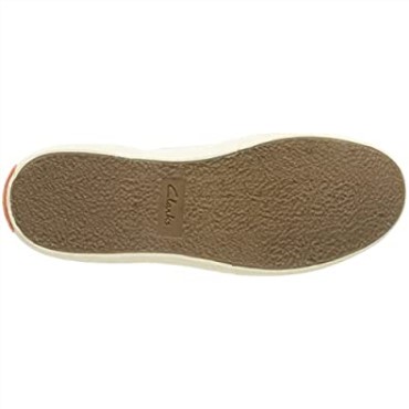 Zapatilla Mujer Aceley Hola Lona Blanca Clarks