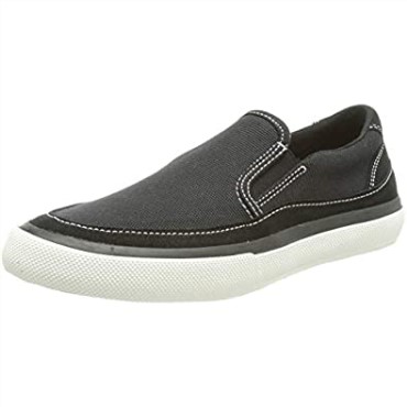Zapatilla Aceley Step De Mujer Lona Negra Clarks