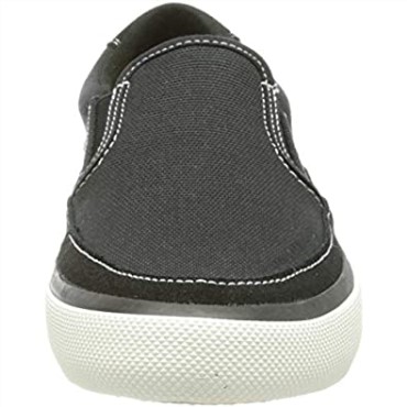 Zapatilla Aceley Step De Mujer Lona Negra Clarks