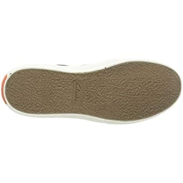 Zapatilla Aceley Step De Mujer Lona Negra Clarks
