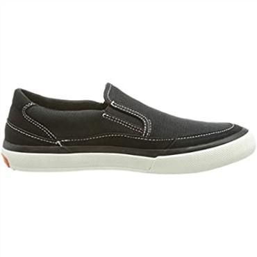 Zapatilla Aceley Step De Mujer Lona Negra Clarks