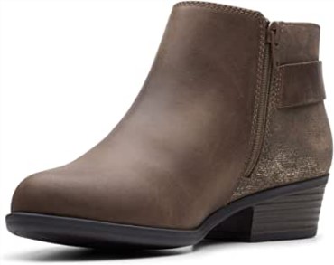 Botines Clarks Addiy Kara Mujer