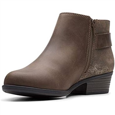 Botines Clarks Addiy Kara Mujer