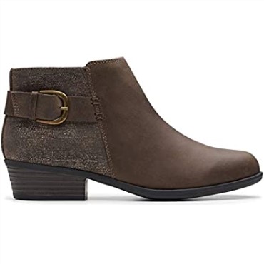 Botines Clarks Addiy Kara Mujer