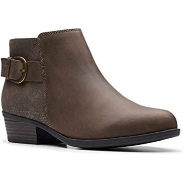 Botines Addiy Kara Mujer Oliva Clarks