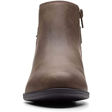 Botines Addiy Kara Mujer Oliva Clarks