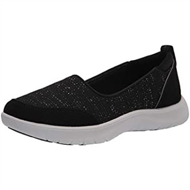 Zapatillas Mujer Adella Blush Clarks Negras