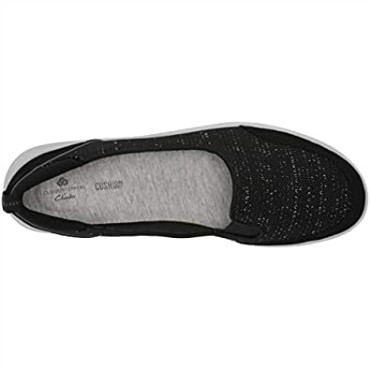 Zapatillas Mujer Adella Blush Clarks Negras