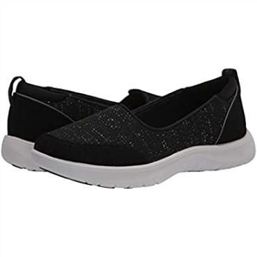 Zapatillas Mujer Adella Blush Clarks Negras