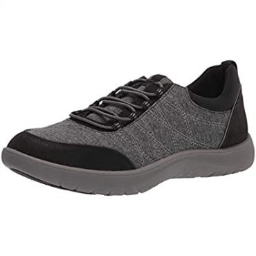 Zapatillas Mujer Adella Holly Clarks Negras