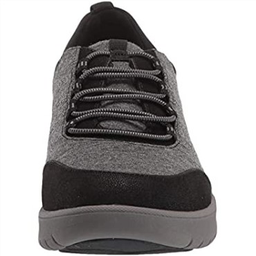 Zapatillas Mujer Adella Holly Clarks Negras
