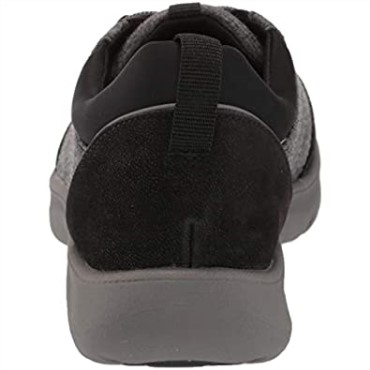 Zapatillas Mujer Adella Holly Clarks Negras