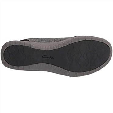 Zapatillas Mujer Adella Holly Clarks Negras