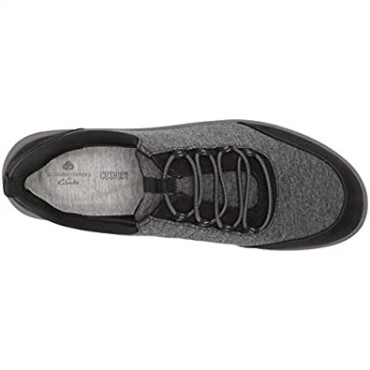 Zapatillas Mujer Adella Holly Clarks Negras