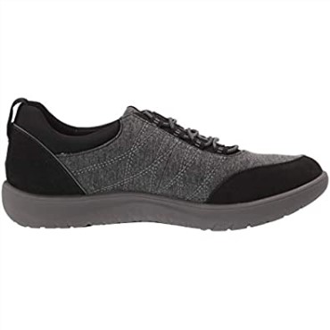 Zapatillas Mujer Adella Holly Clarks Negras