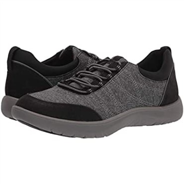 Zapatillas Mujer Adella Holly Clarks Negras