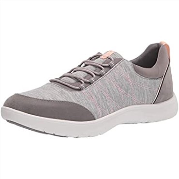 Zapatilla Mujer Adella Holly Gris Clarks
