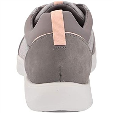 Zapatilla Mujer Adella Holly Gris Clarks