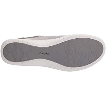 Zapatilla Mujer Adella Holly Gris Clarks