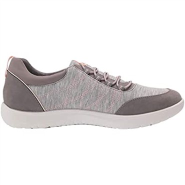 Zapatilla Mujer Adella Holly Gris Clarks