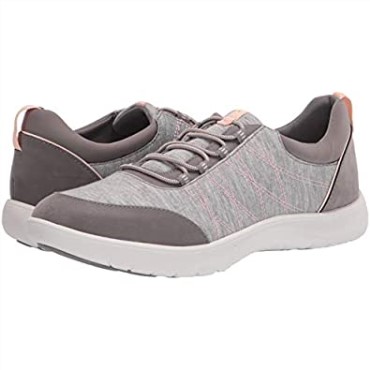 Zapatilla Mujer Adella Holly Gris Clarks