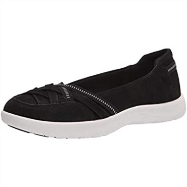 Zapatilla Deportiva Mujer Adella Poppy Clarks Textil Negro