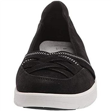 Zapatilla Deportiva Mujer Adella Poppy Clarks Textil Negro