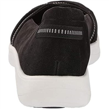 Zapatilla Deportiva Mujer Adella Poppy Clarks Textil Negro