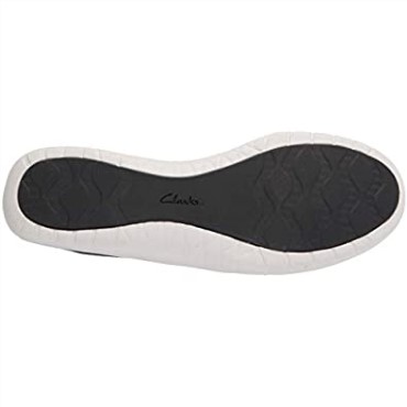 Zapatilla Deportiva Mujer Adella Poppy Clarks Textil Negro