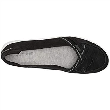 Zapatilla Deportiva Mujer Adella Poppy Clarks Textil Negro