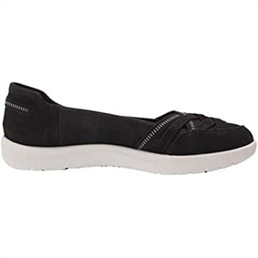 Zapatilla Deportiva Mujer Adella Poppy Clarks Textil Negro