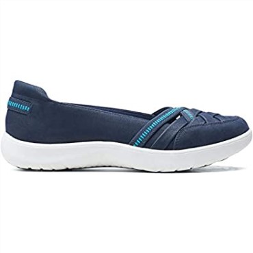 Zapatillas Mujer Adella Poppy Clarks Azul Marino