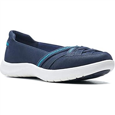 Zapatillas Mujer Adella Poppy Clarks Azul Marino