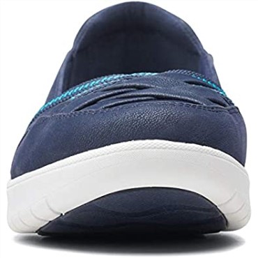 Zapatillas Mujer Adella Poppy Clarks Azul Marino