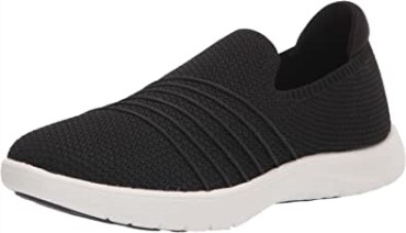 Zapatillas Adella Step Mujer Punto Negro Clarks